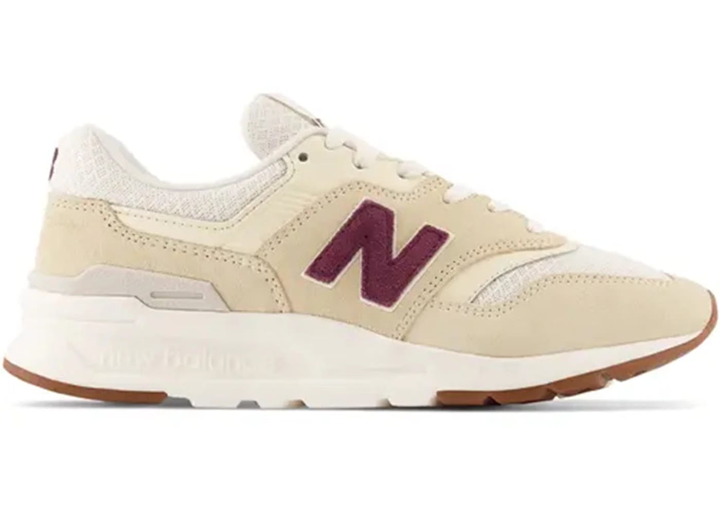 New Balance 997 Macadamia Nut White Womens