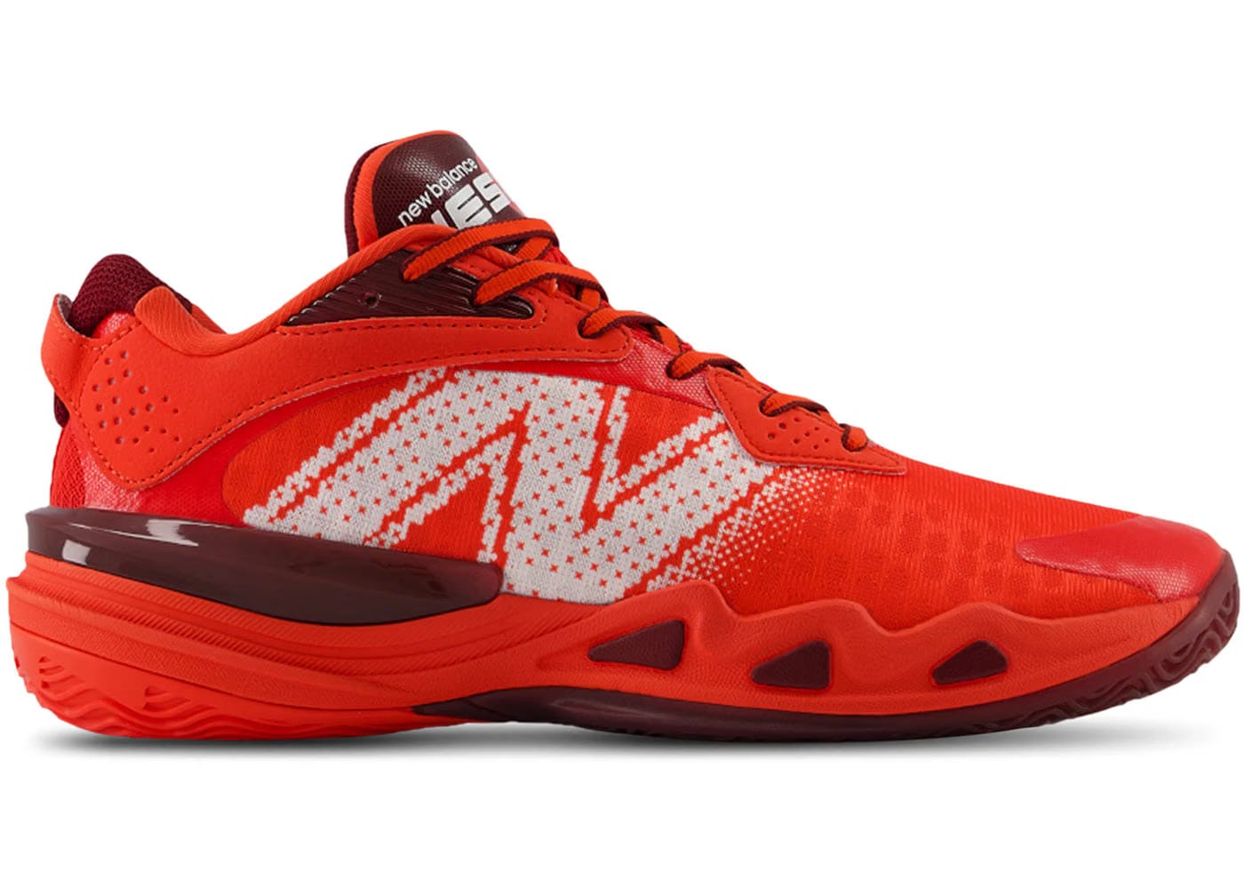 New Balance Bb Hesi Low V2 Neo Flame