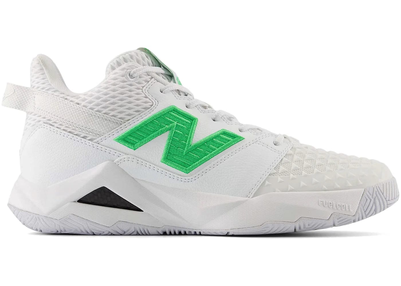New Balance Coco Cg2 White Green Apple Womens