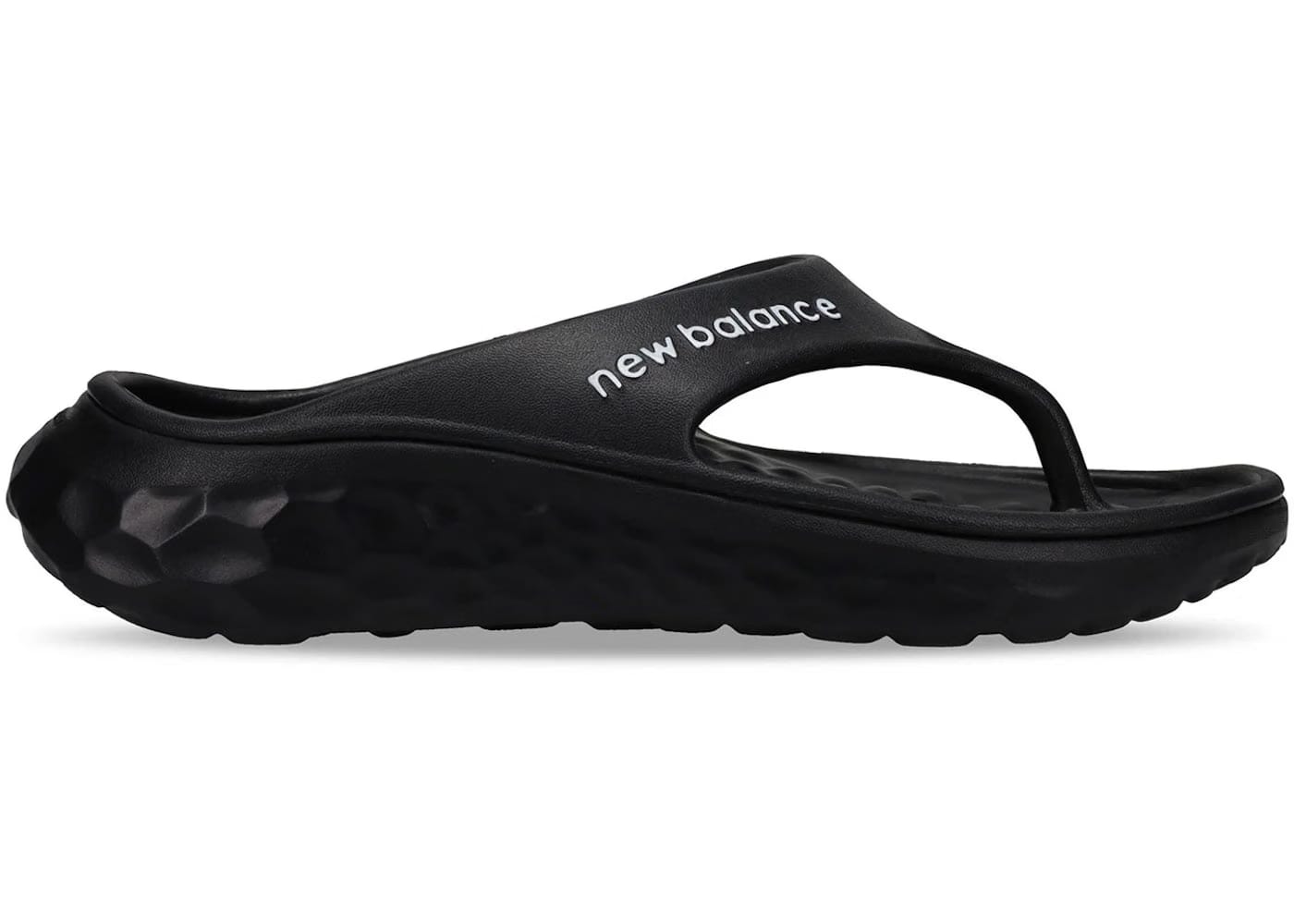 New Balance Fresh Foam Thong Black White Womens