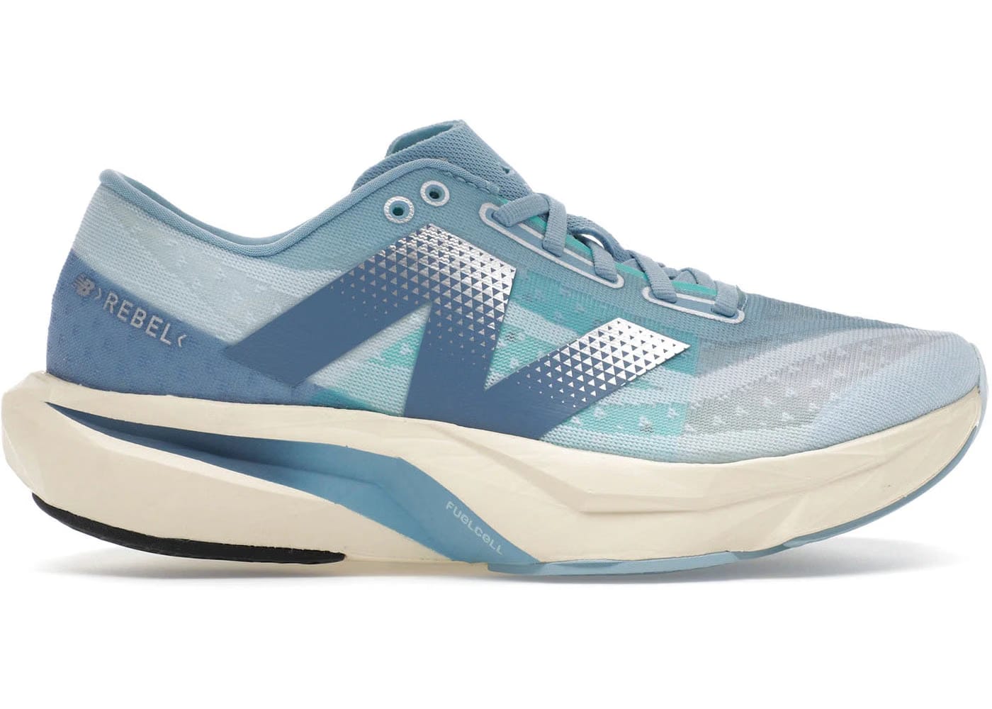 New Balance Fuelcell Rebel V4 Quarry Blue Womens