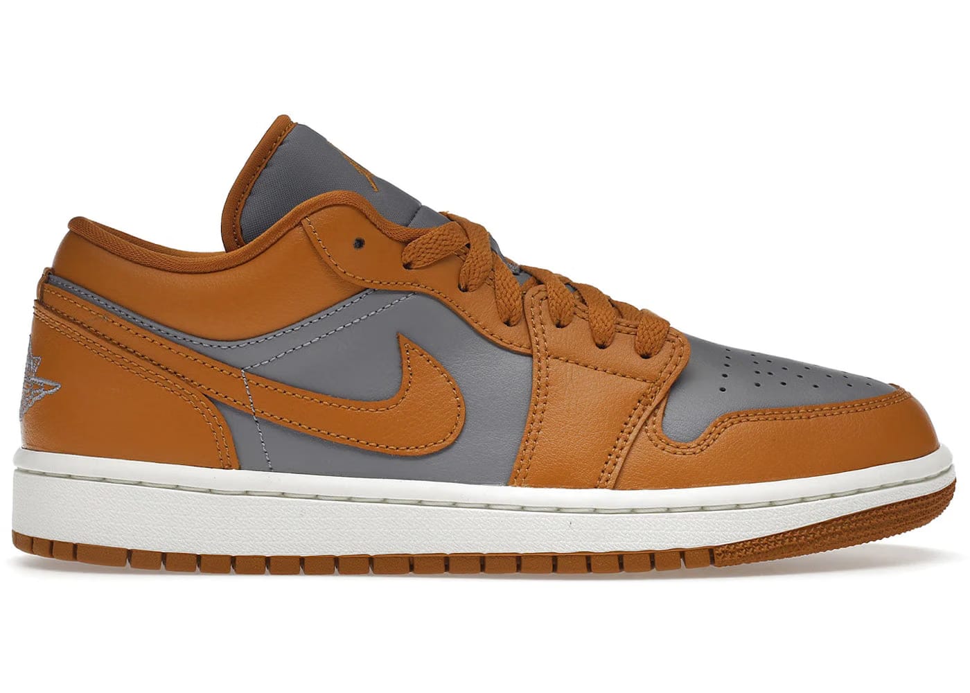 Air Jordan 1 Low Cement Grey Chutney Womens