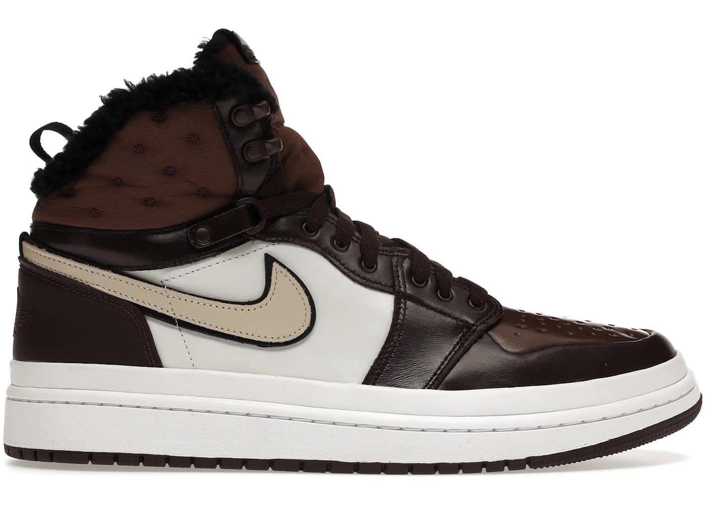 Jordan 1 Acclimate Brown Basalt Womens