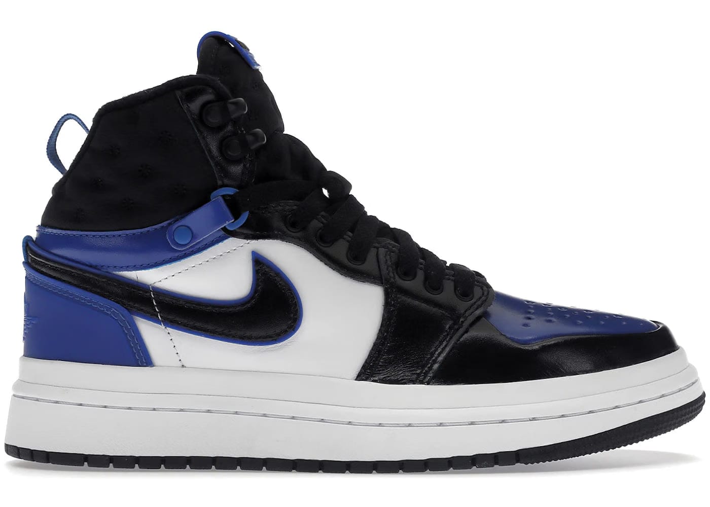 Jordan 1 Acclimate Royal Toe Womens