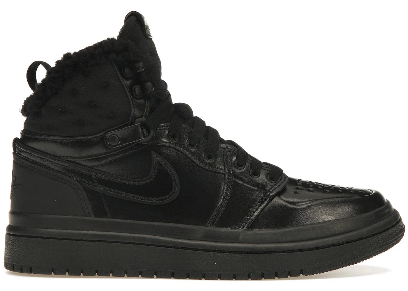 Jordan 1 Acclimate Triple Black Womens