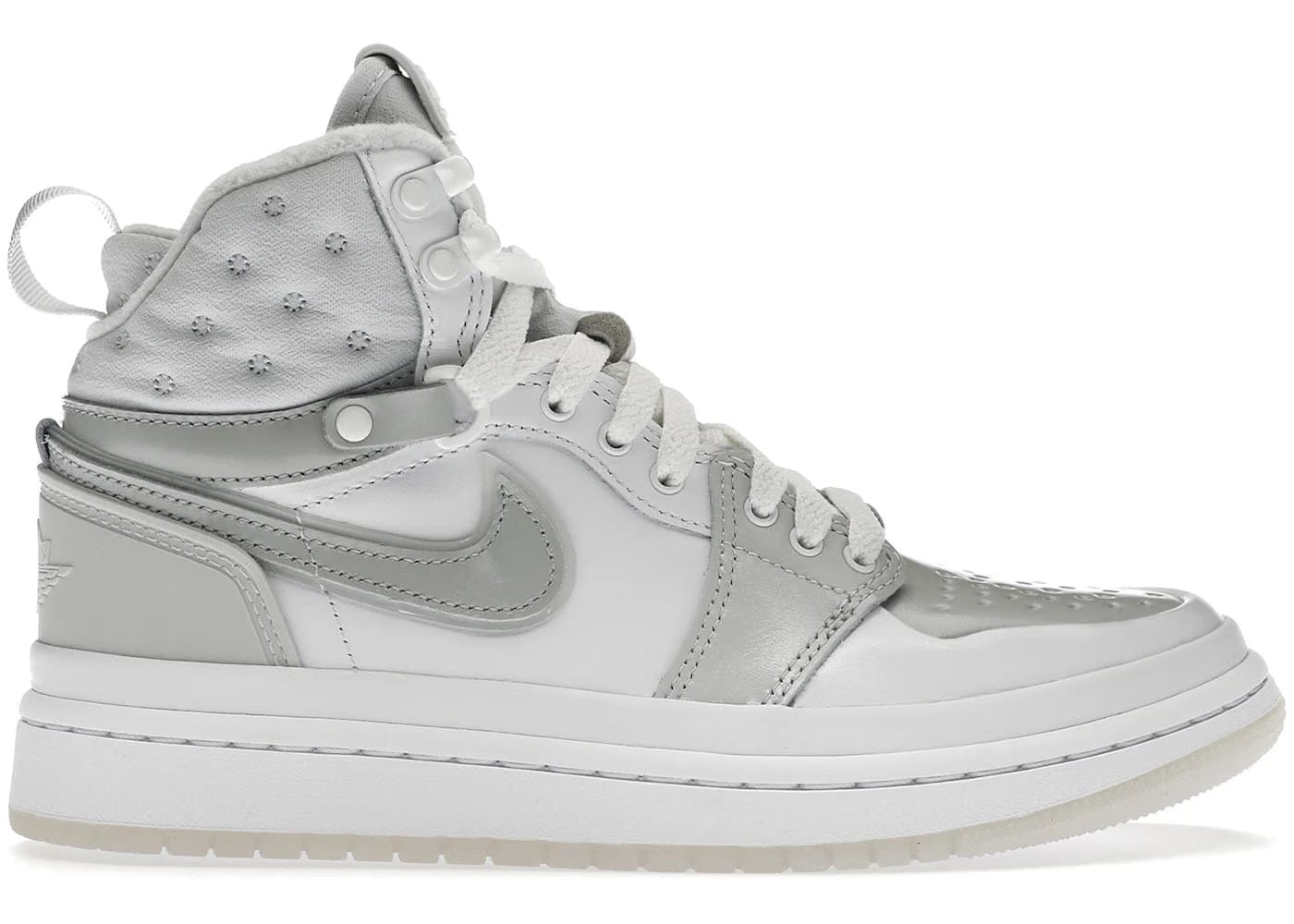 Jordan 1 Acclimate White Grey Fog Womens
