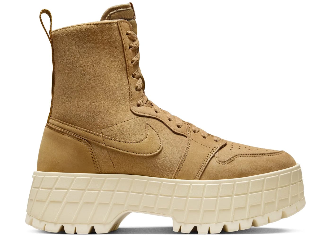 Jordan 1 Brooklyn Wheat Muslin Womens