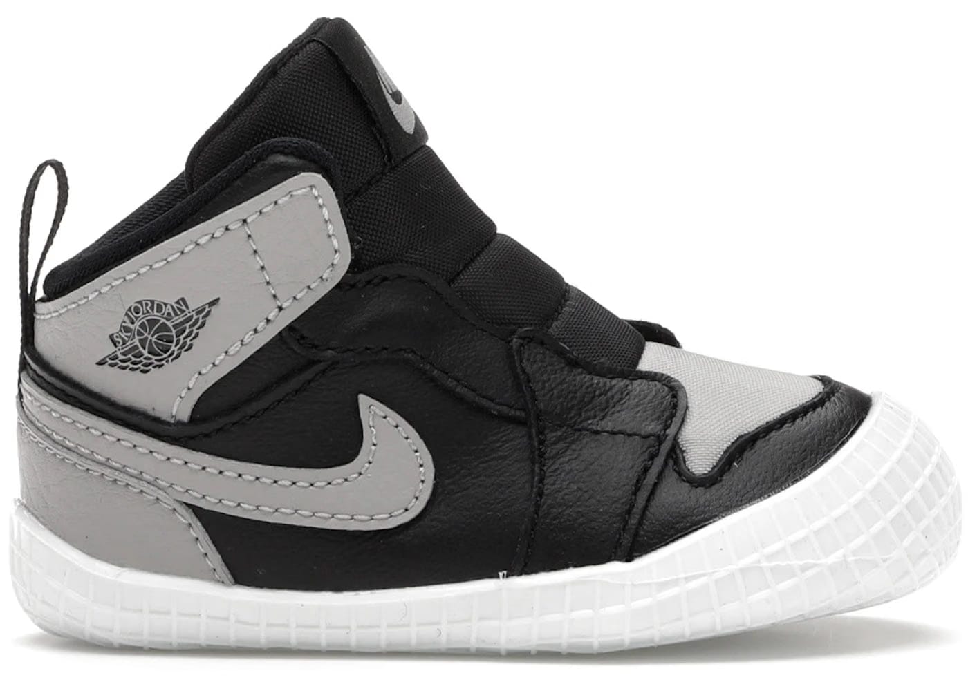 Jordan 1 Crib Bootie Black Medium Grey I