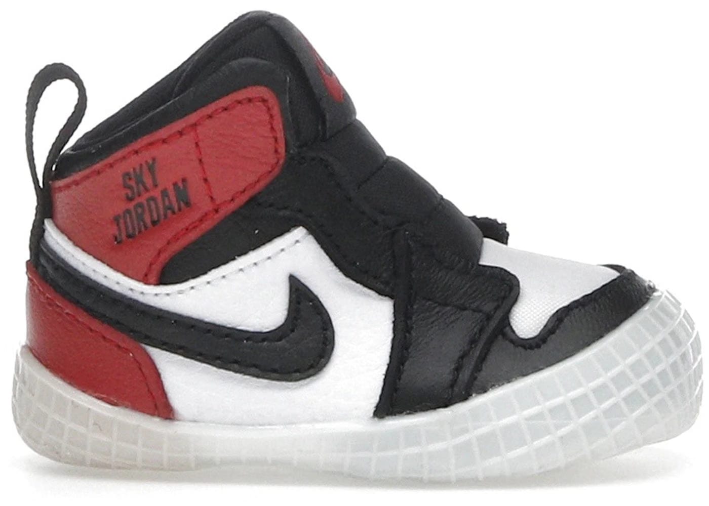 Jordan 1 Crib Bootie Black Toe Reimagined I