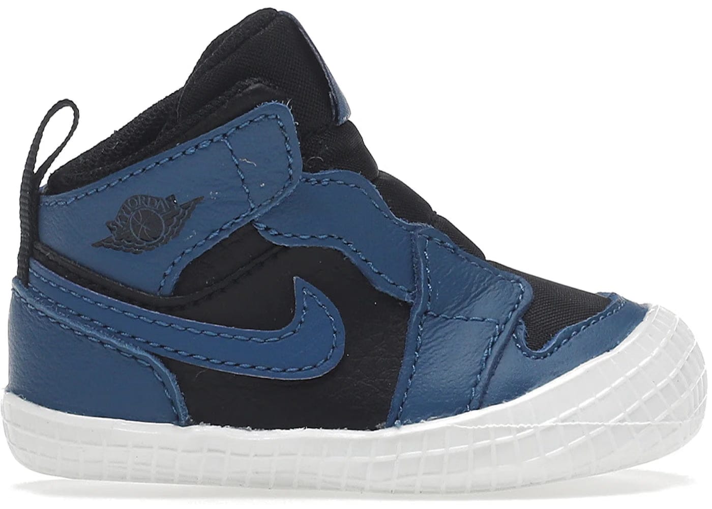 Jordan 1 Crib Bootie Dark Marina Blue I
