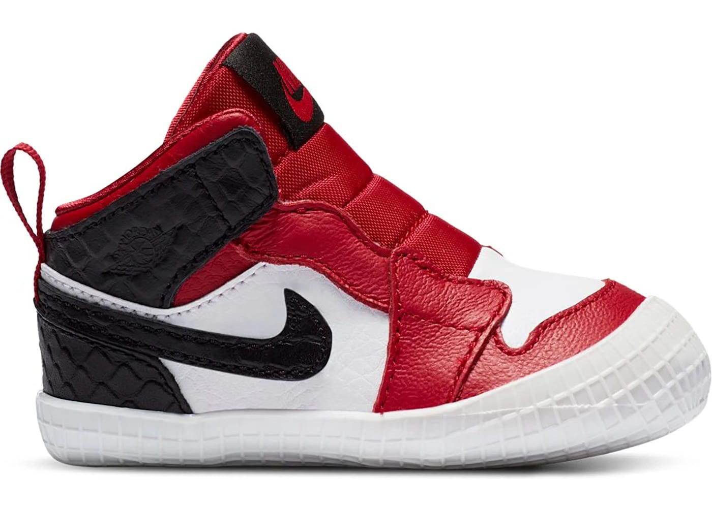 Jordan 1 Crib Bootie Satin Snake Chicago I