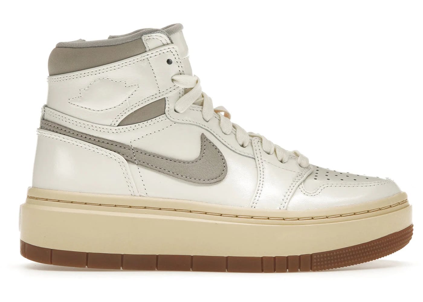 Jordan 1 Elevate High College Grey Womens