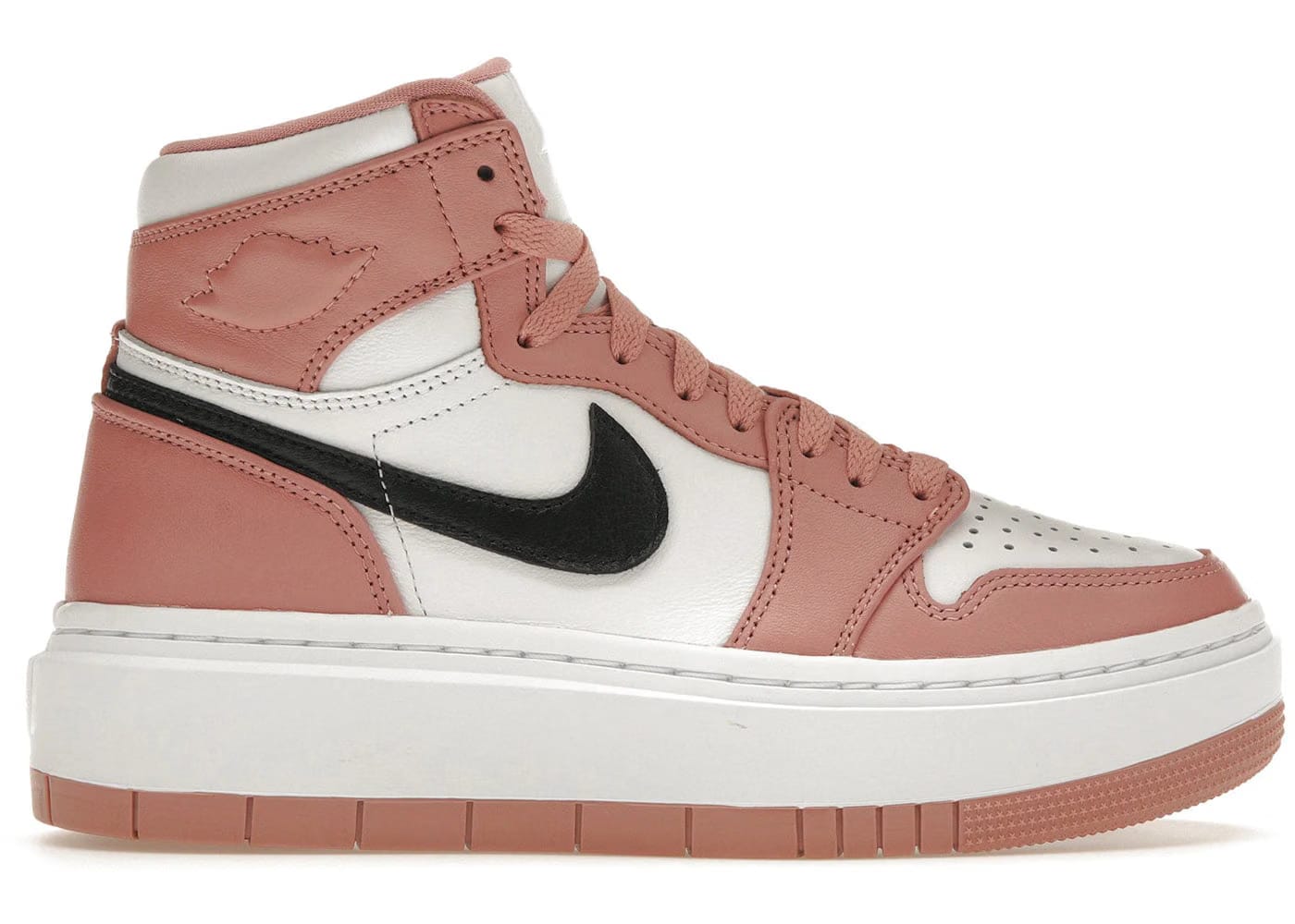 Jordan 1 Elevate High Red Stardust Womens