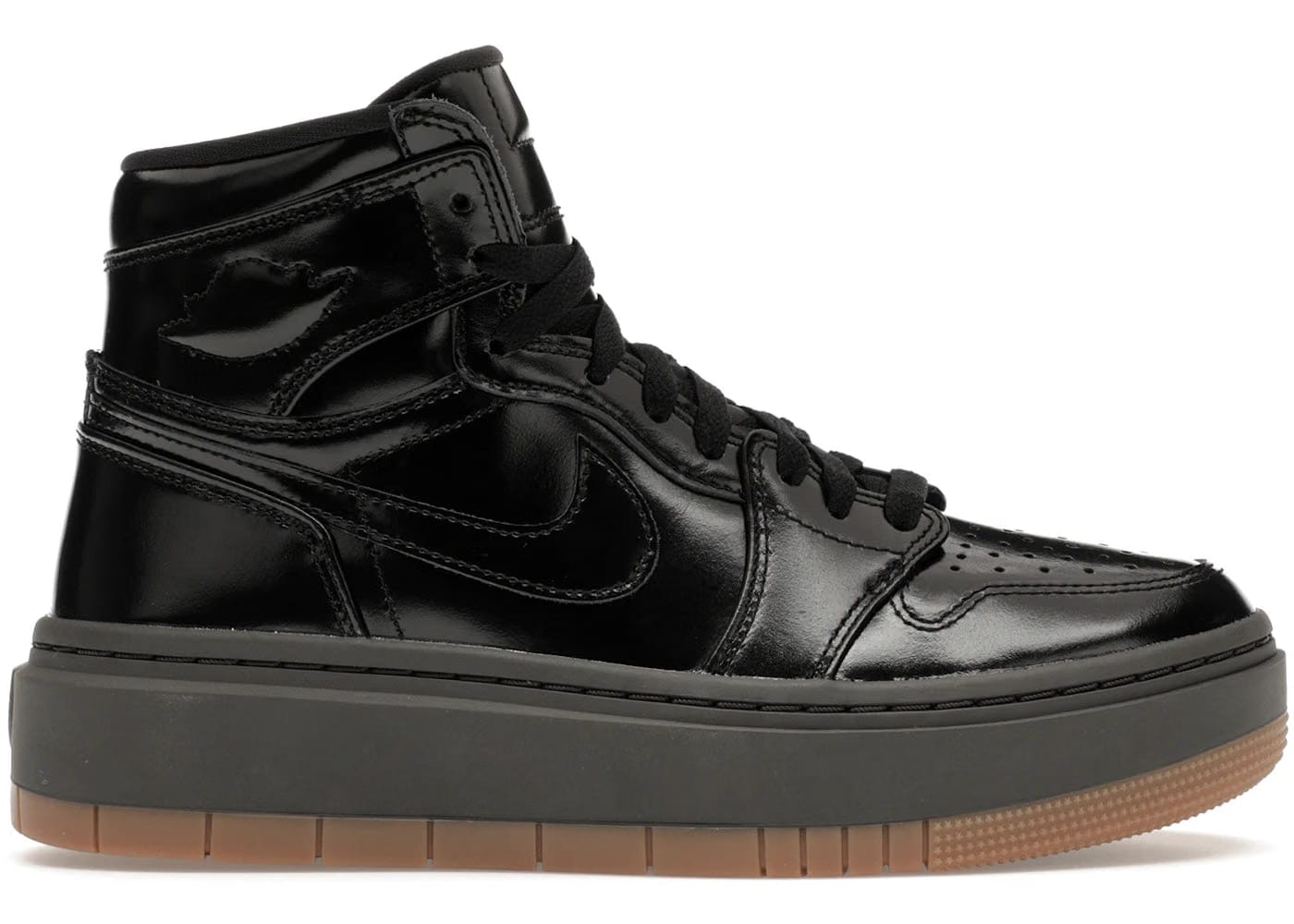 Jordan 1 Elevate High Se Black Gum Womens