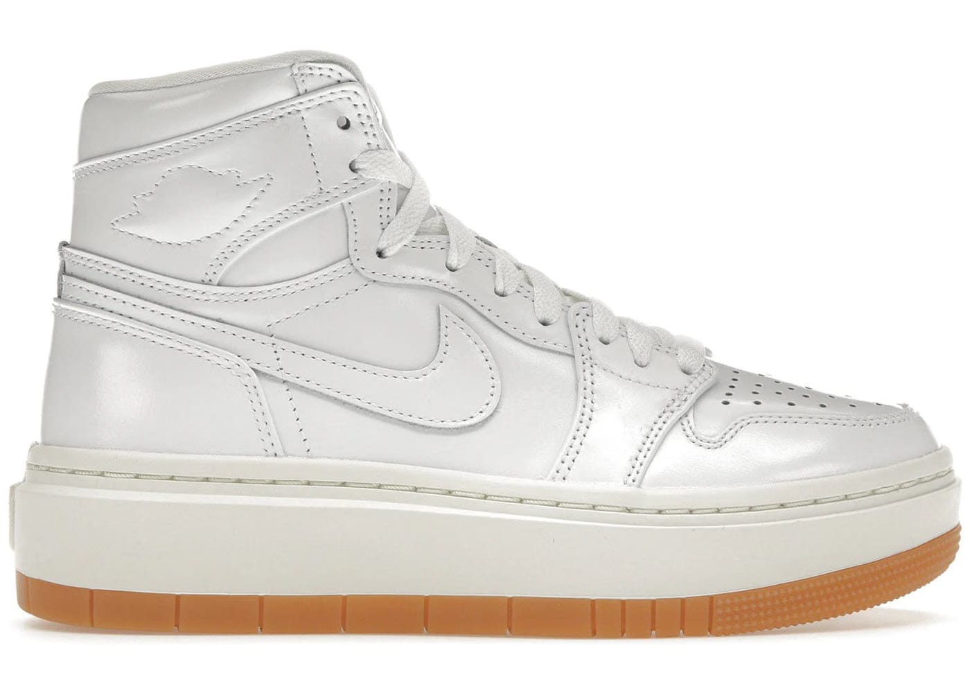 Jordan 1 Elevate High Se White Gum Womens
