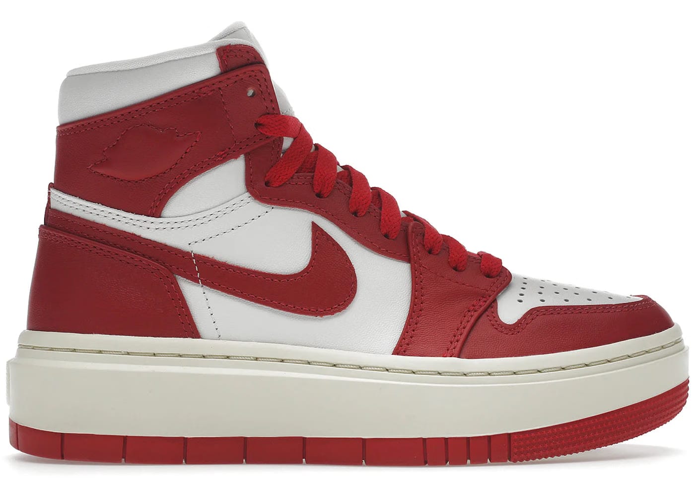 Jordan 1 Elevate High Summit White Varsity Red Womens