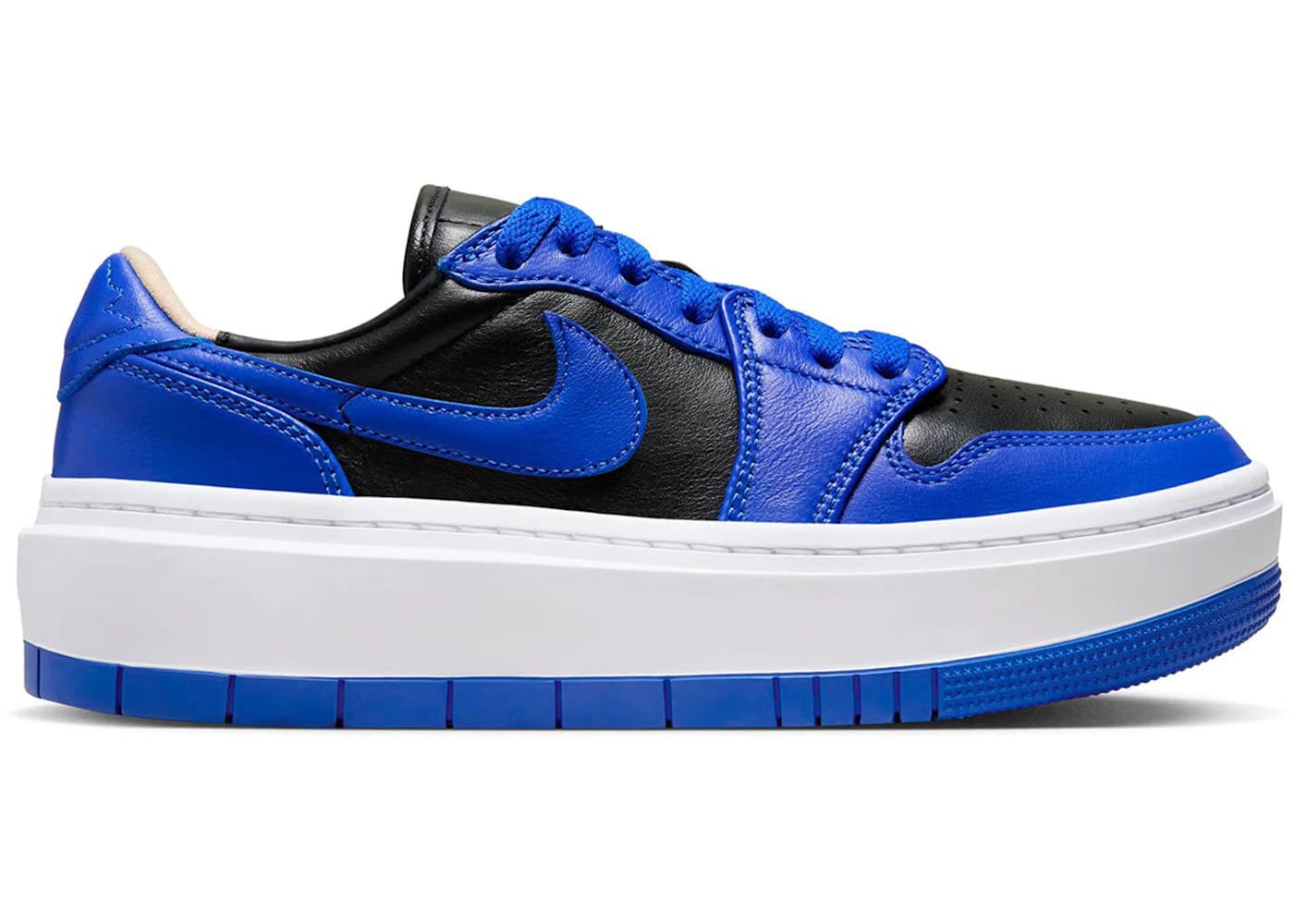 Jordan 1 Elevate Low Black Hyper Royal Womens