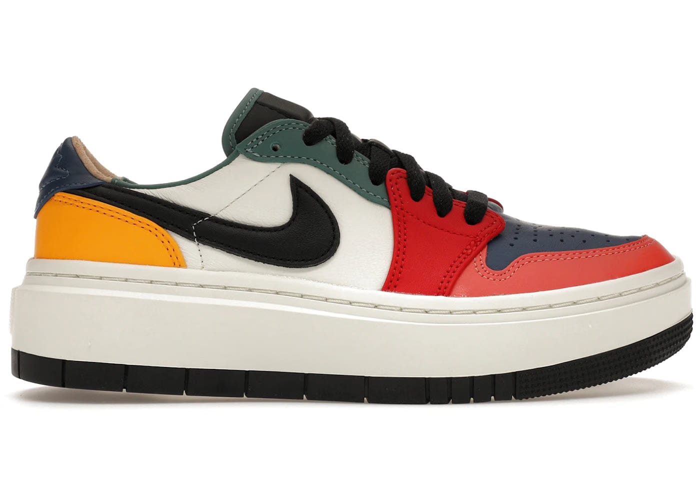 Jordan 1 Elevate Low Se Multi-Color Womens