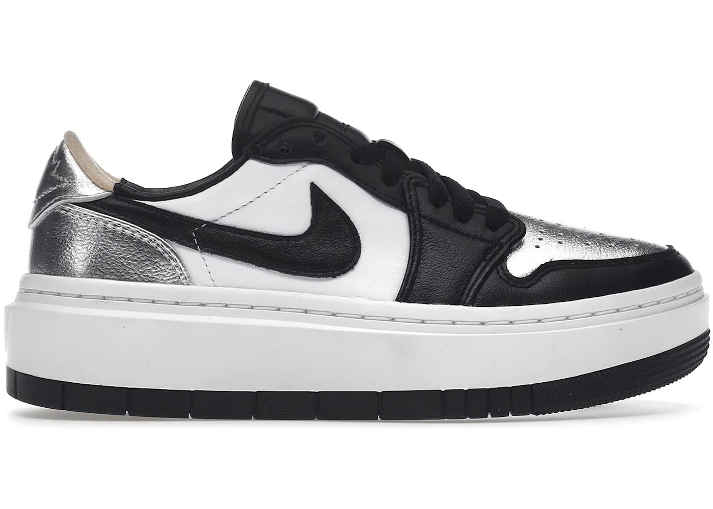 Jordan 1 Elevate Low Se Silver Toe Womens