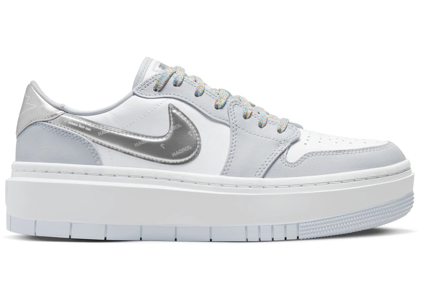 Jordan 1 Elevate Low Se Tear Away Silver Womens