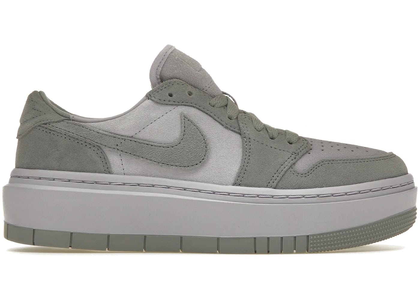 Jordan 1 Elevate Low Stealth Titanium Womens
