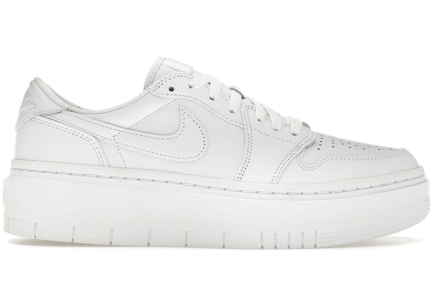Jordan 1 Elevate Low Triple White Womens