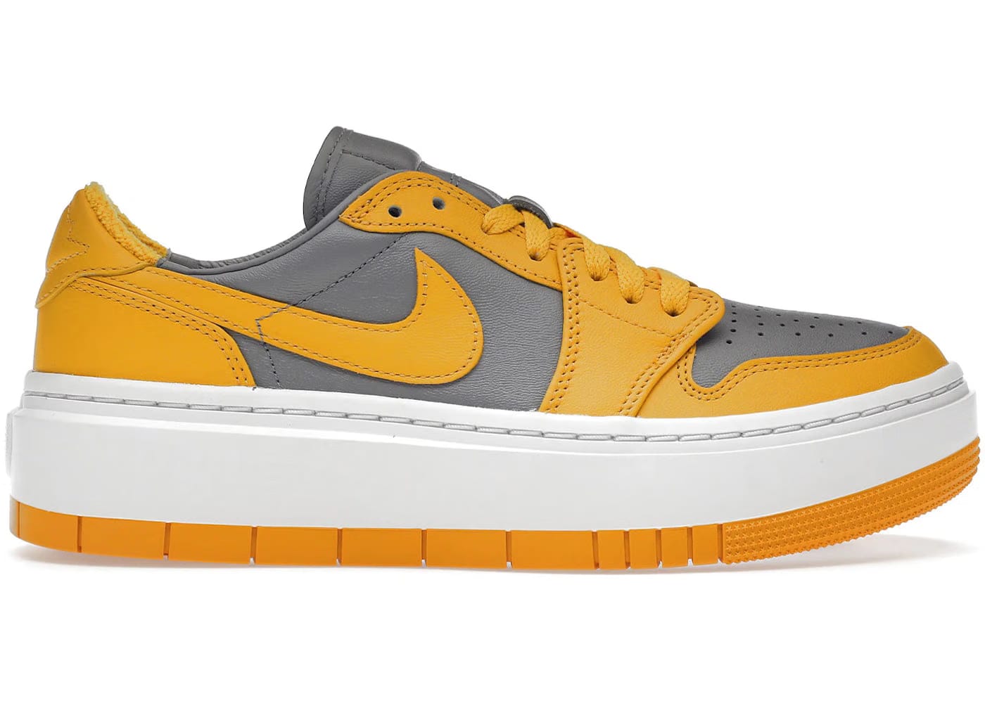 Jordan 1 Elevate Low Varsity Maize Cement Womens