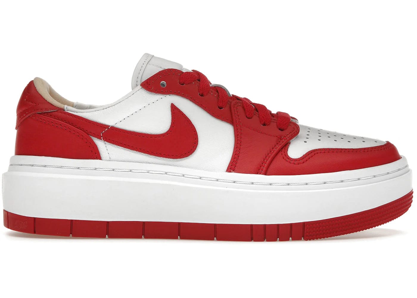 Jordan 1 Elevate Low Varsity Red Womens