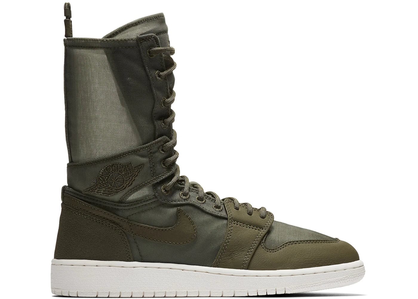 Jordan 1 Explorer Xx Olive Canvas Womens