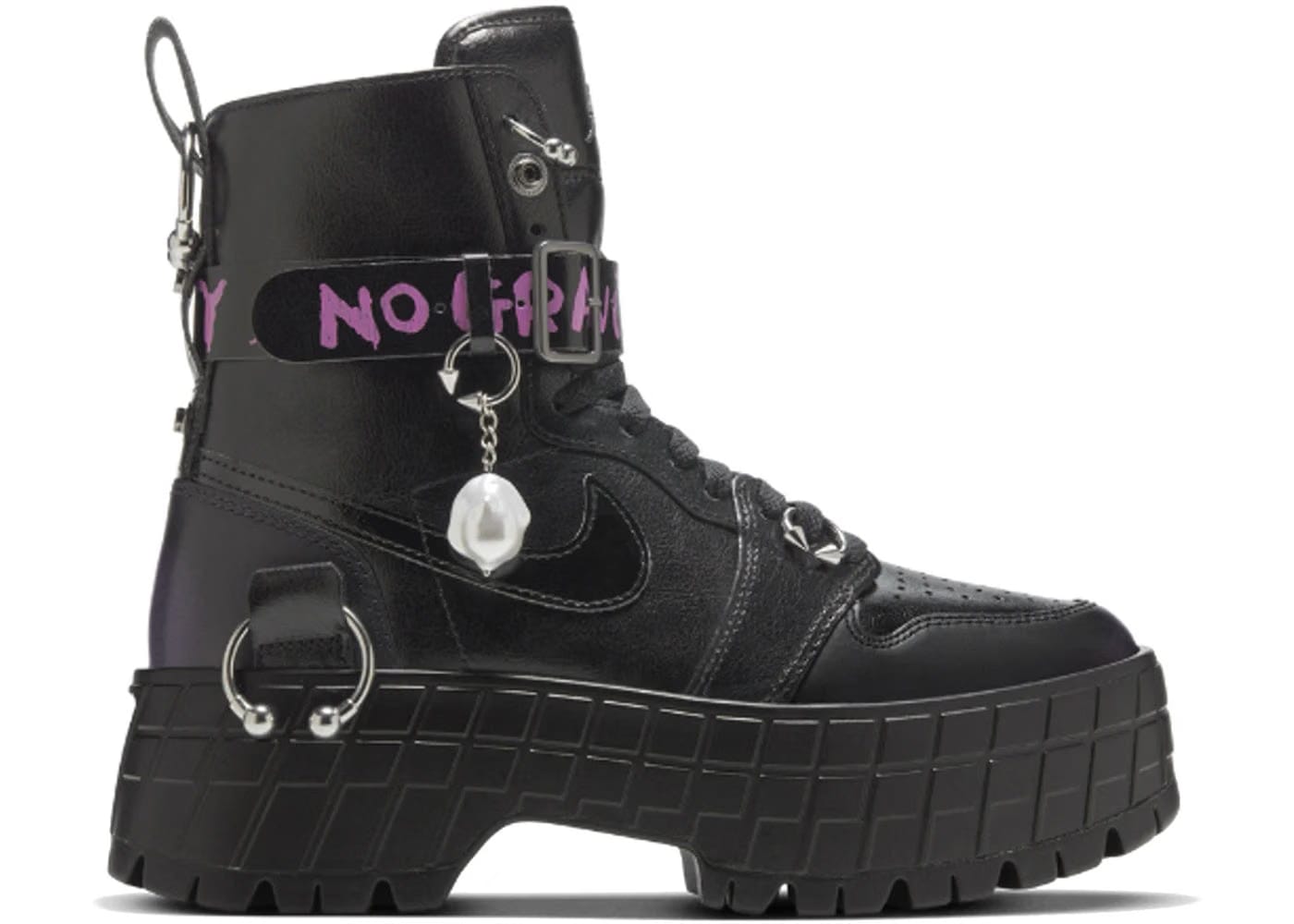 Jordan 1 High Brooklyn No Gravity Womens