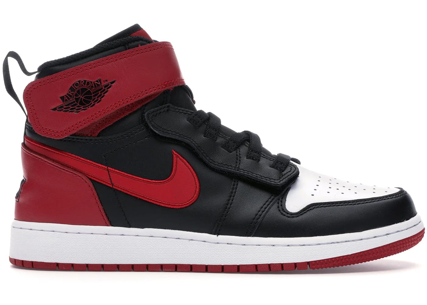 Jordan 1 High Flyease Bred White Toe Gs