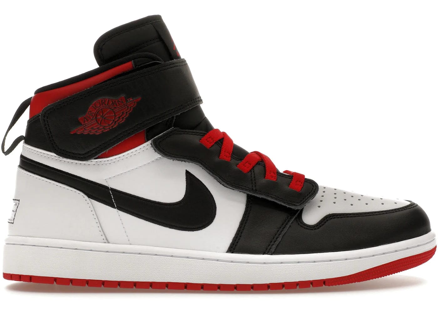 Jordan 1 High Flyease Gym Red Black Toe