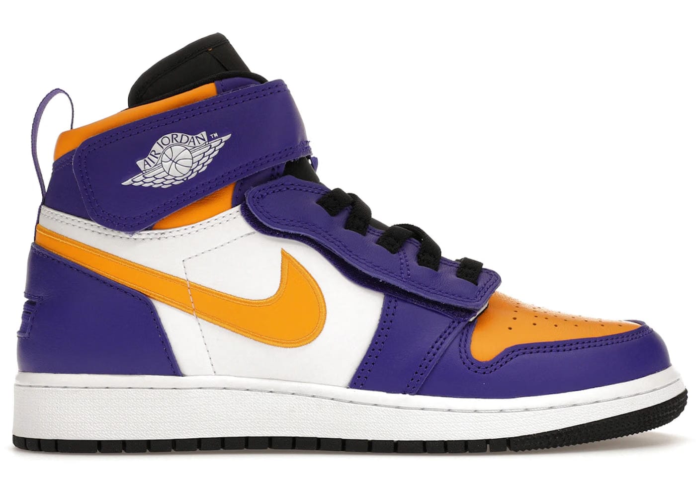 Jordan 1 High Flyease Lakers Gs