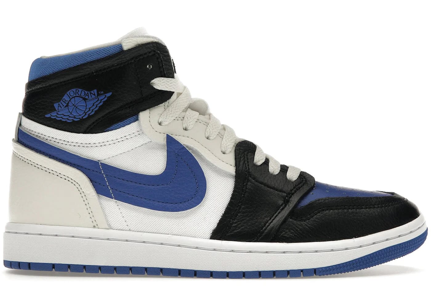 Jordan 1 High Method Of Make Royal Toe Womens