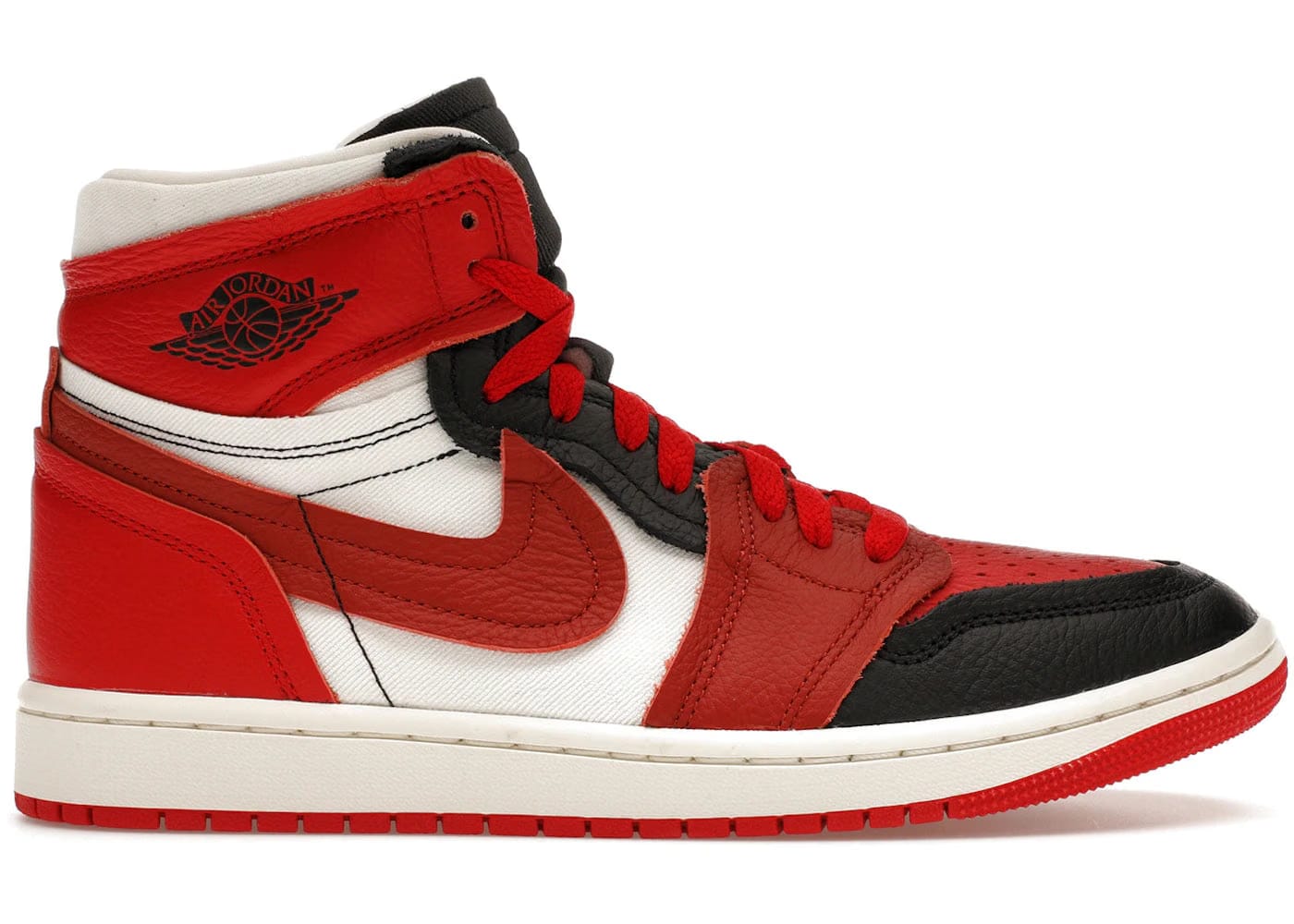 Jordan 1 High Method Of Make Sport Red Womens