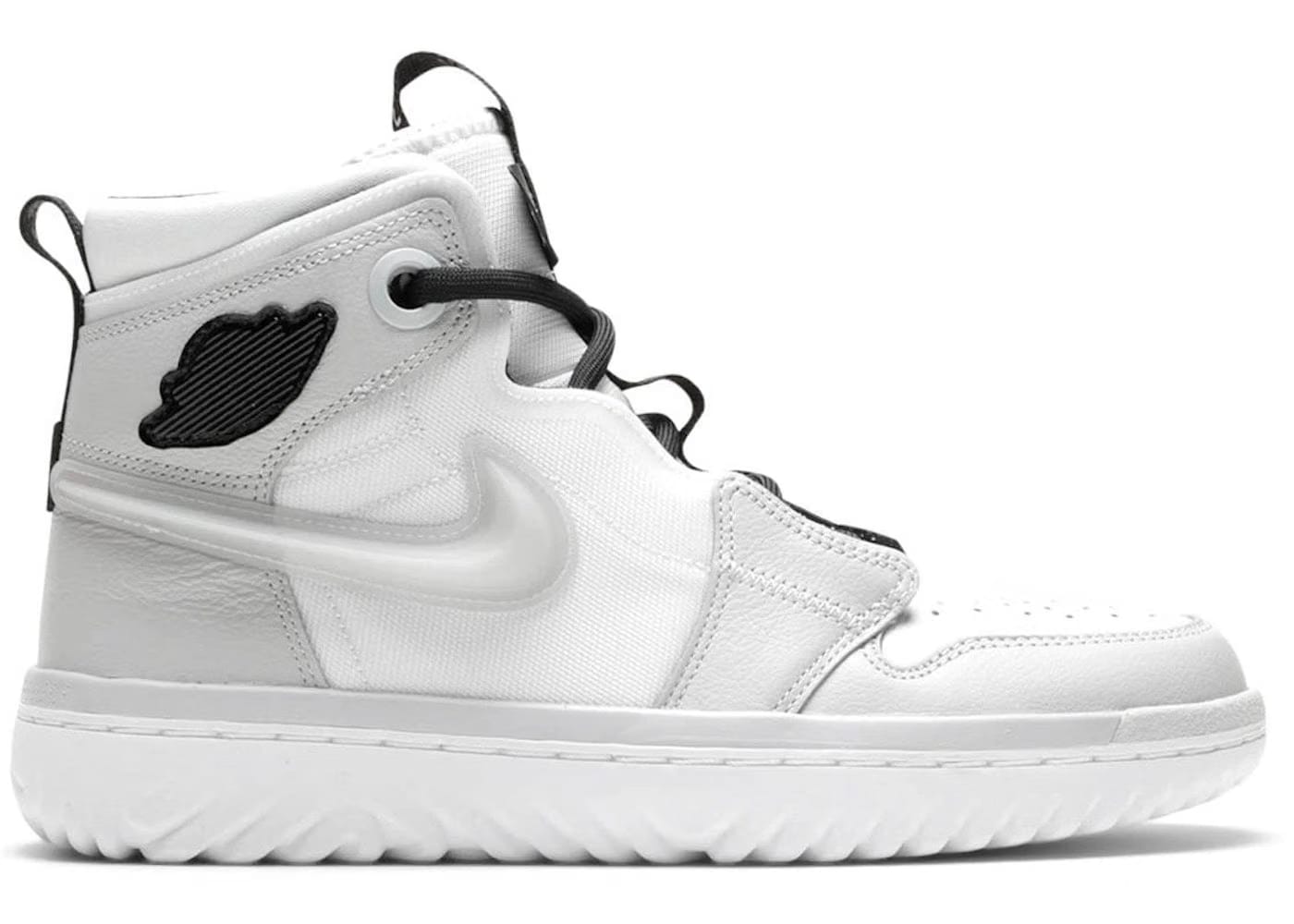 Jordan 1 High React Grey Fog