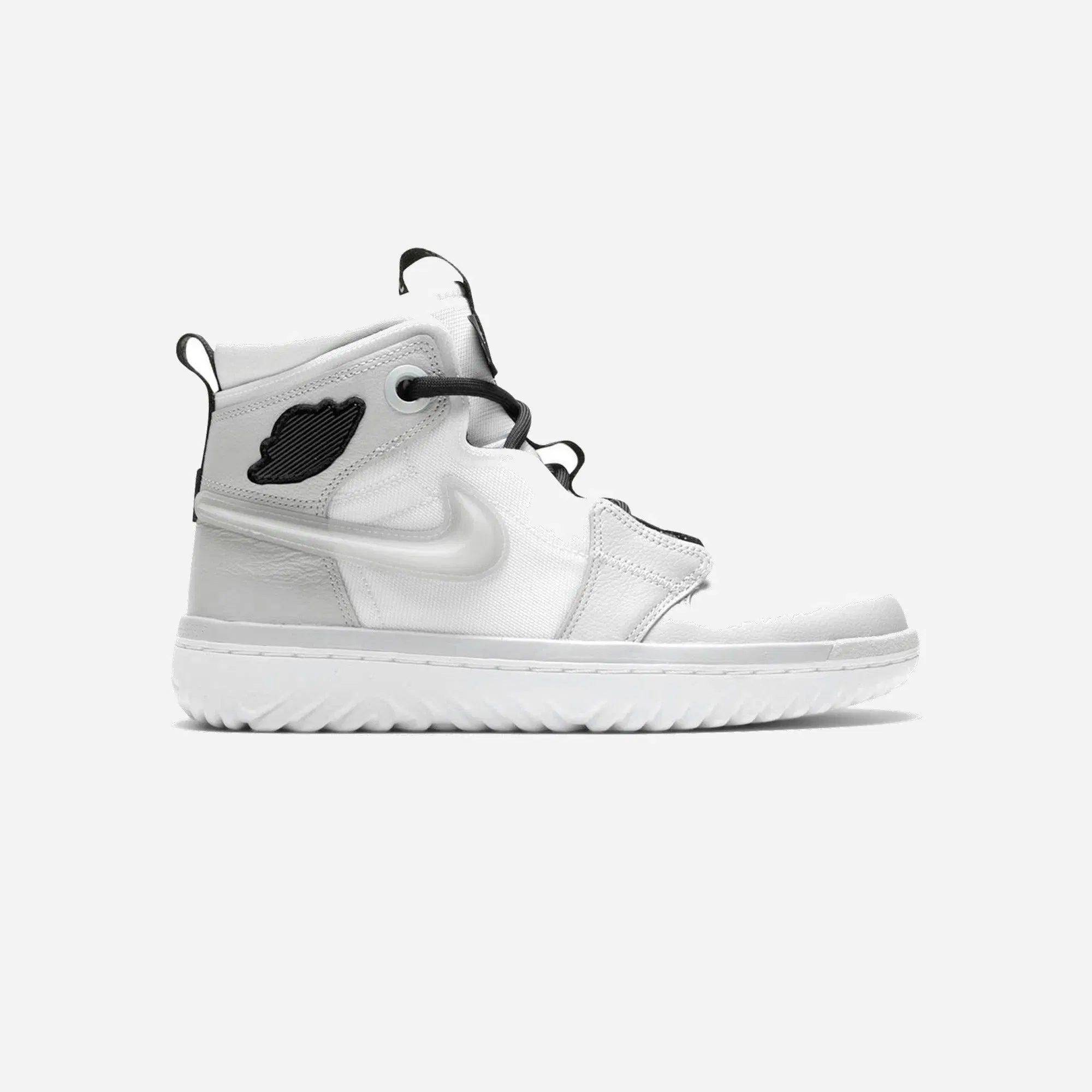 Jordan 1 High React Grey Fog