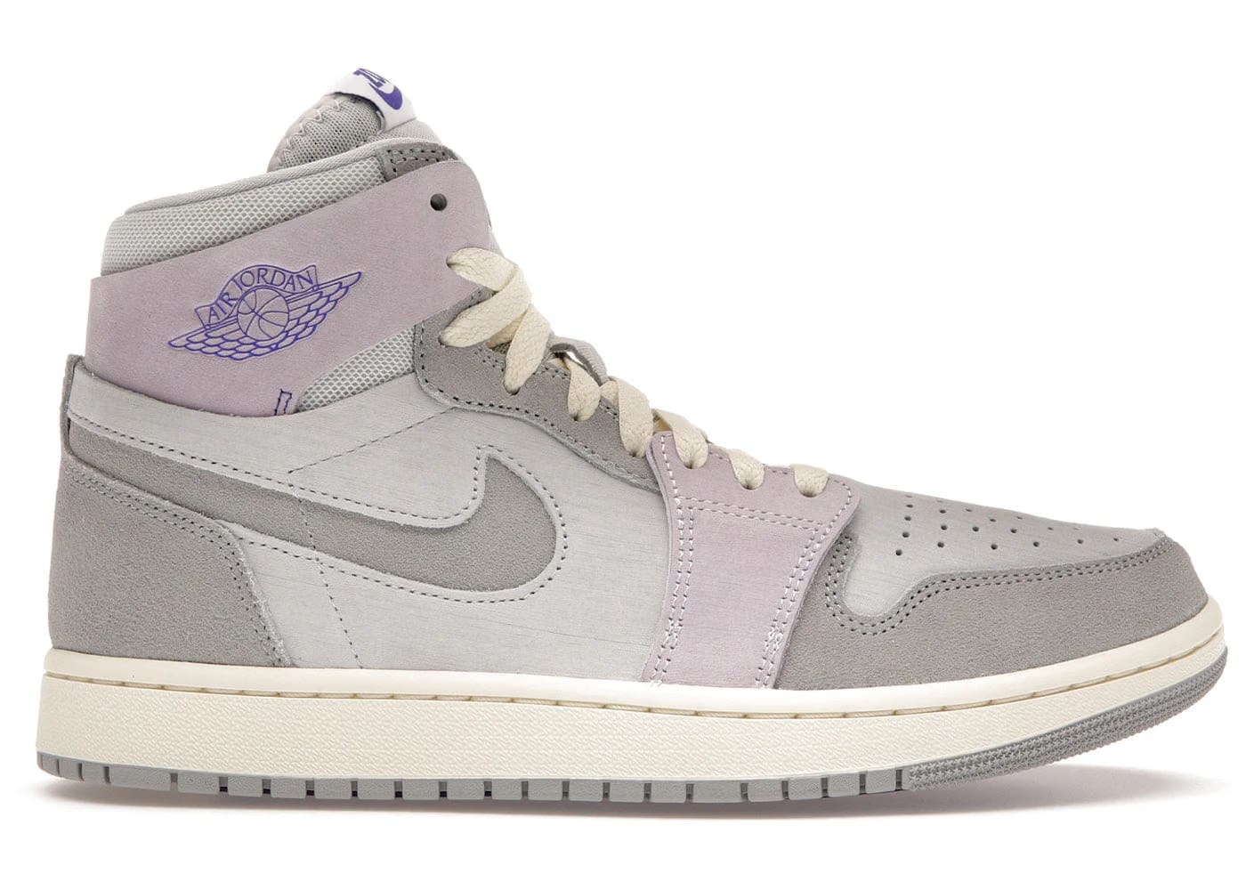 Jordan 1 High Zoom Air Cmft 2 Barely Grape Womens