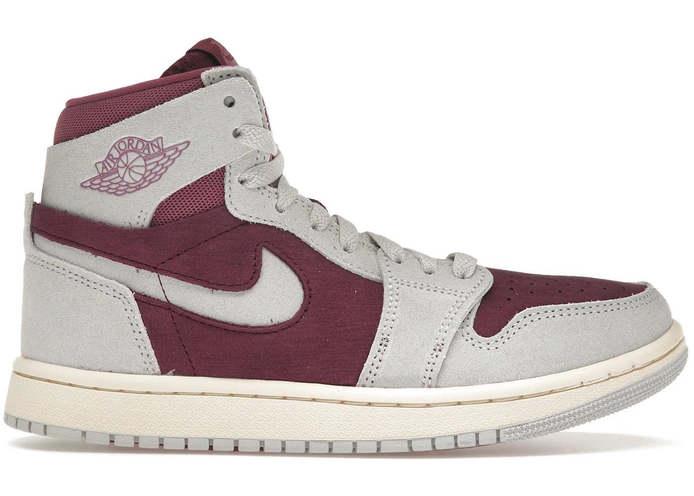 Jordan 1 High Zoom Air Cmft 2 Bordeaux Womens