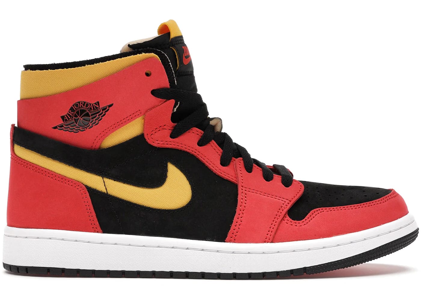 Jordan 1 High Zoom Air Cmft Black Chile Red