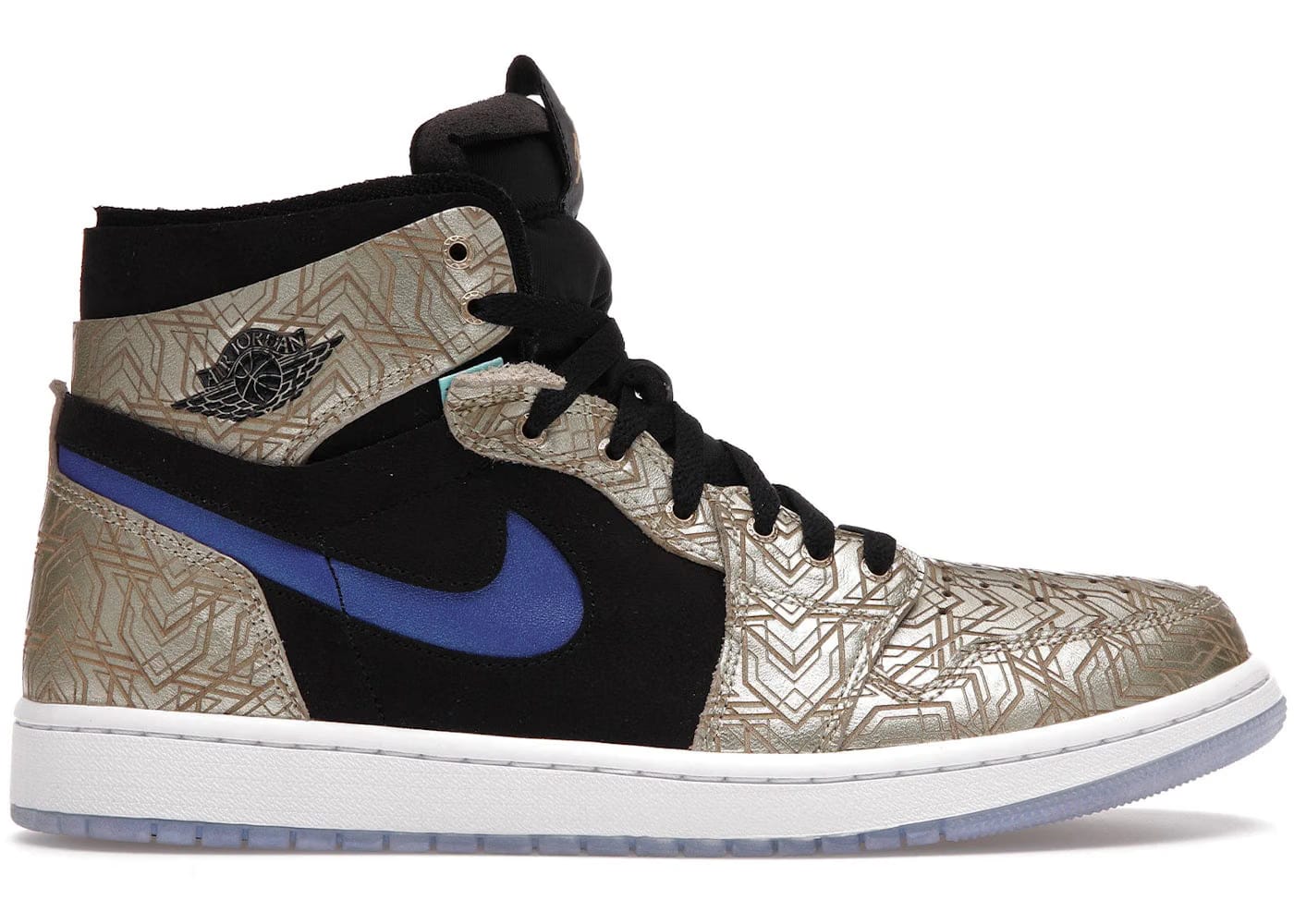 Jordan 1 High Zoom Air Cmft Gold Laser