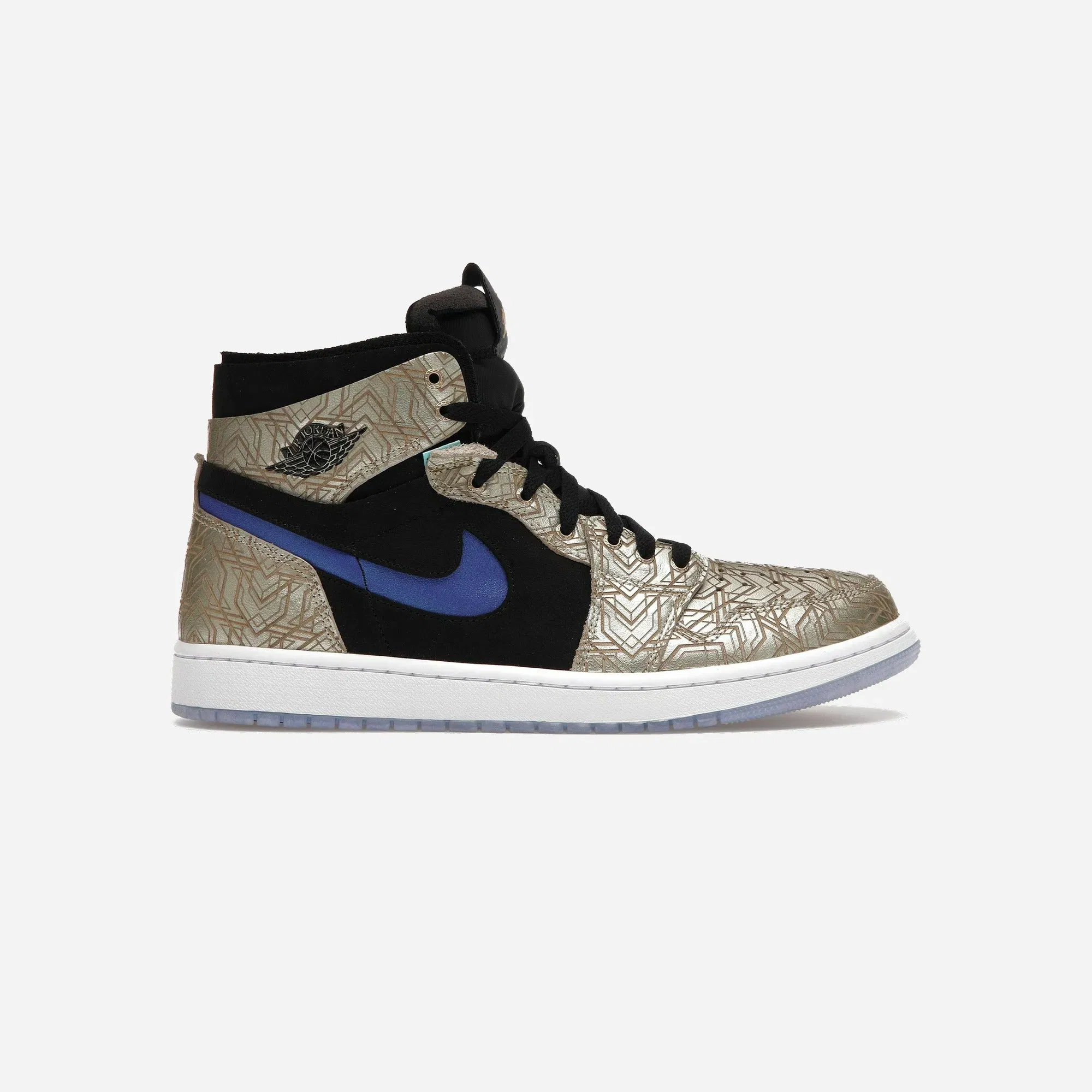 Jordan 1 High Zoom Air Cmft Gold Laser
