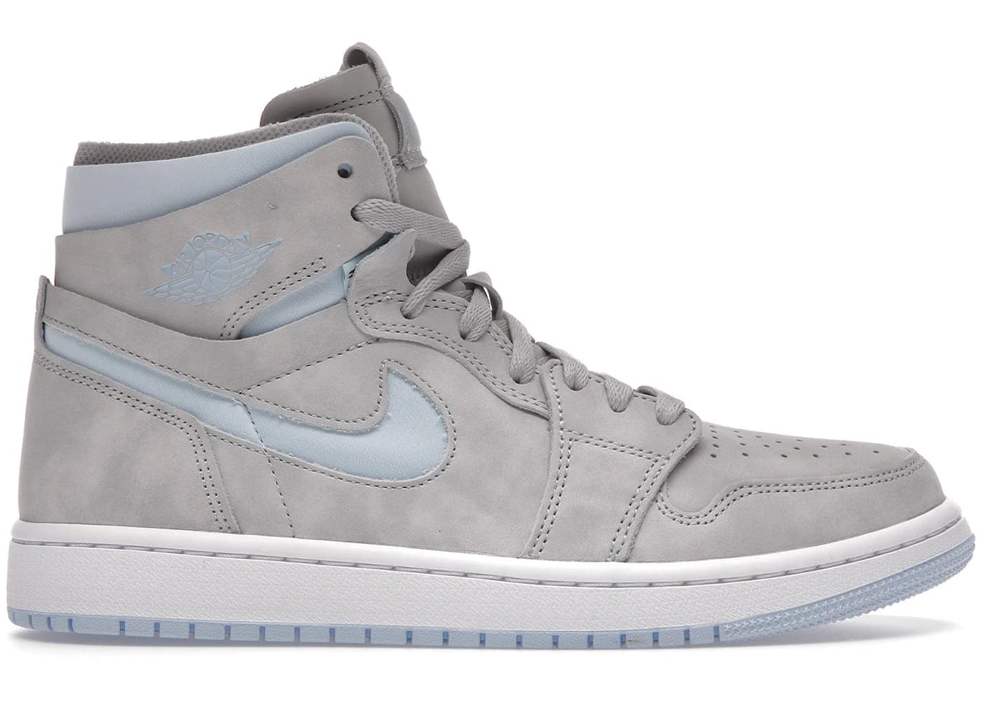 Jordan 1 High Zoom Air Cmft Grey Fog Womens