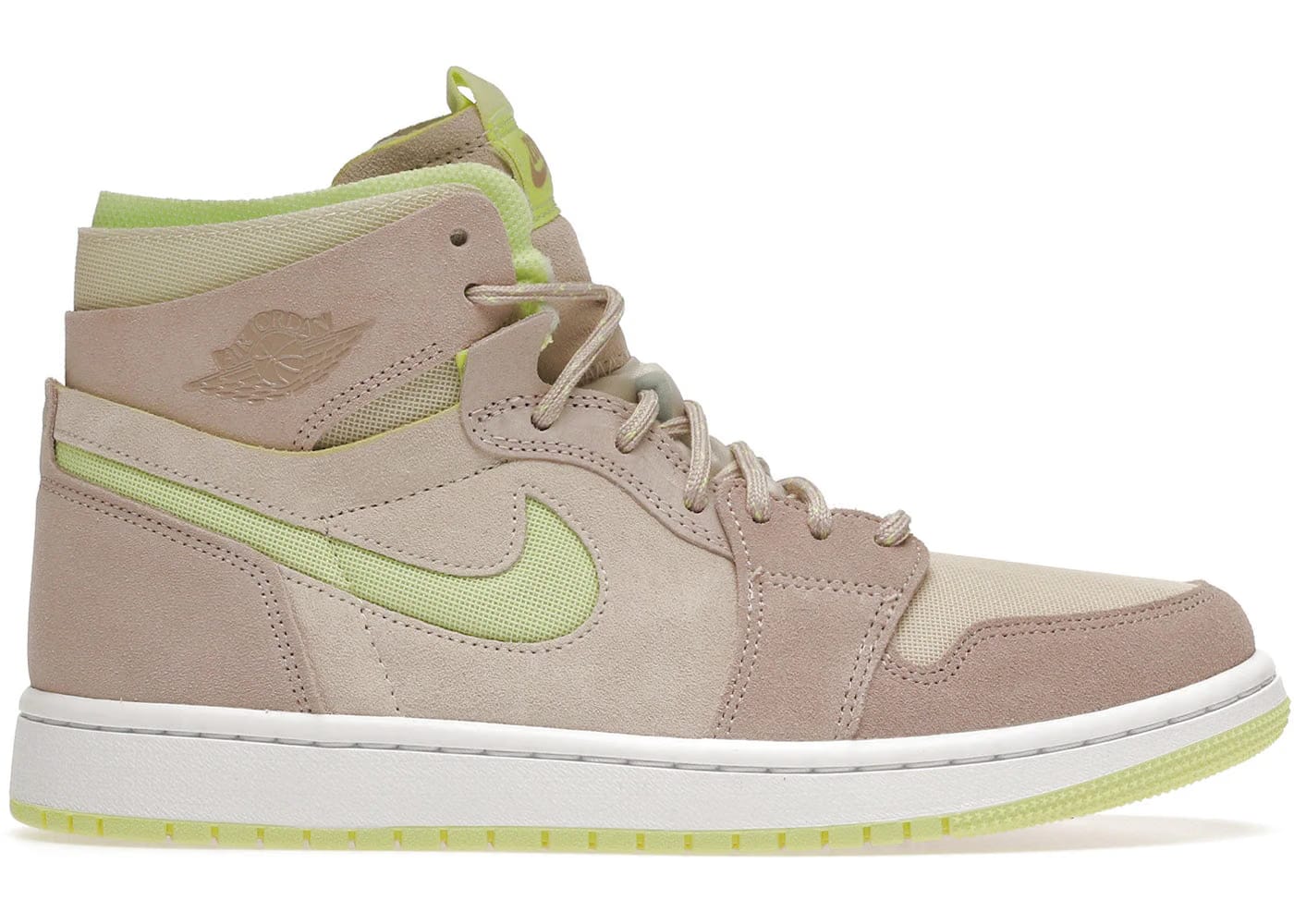 Jordan 1 High Zoom Air Cmft Lemon Twist Womens