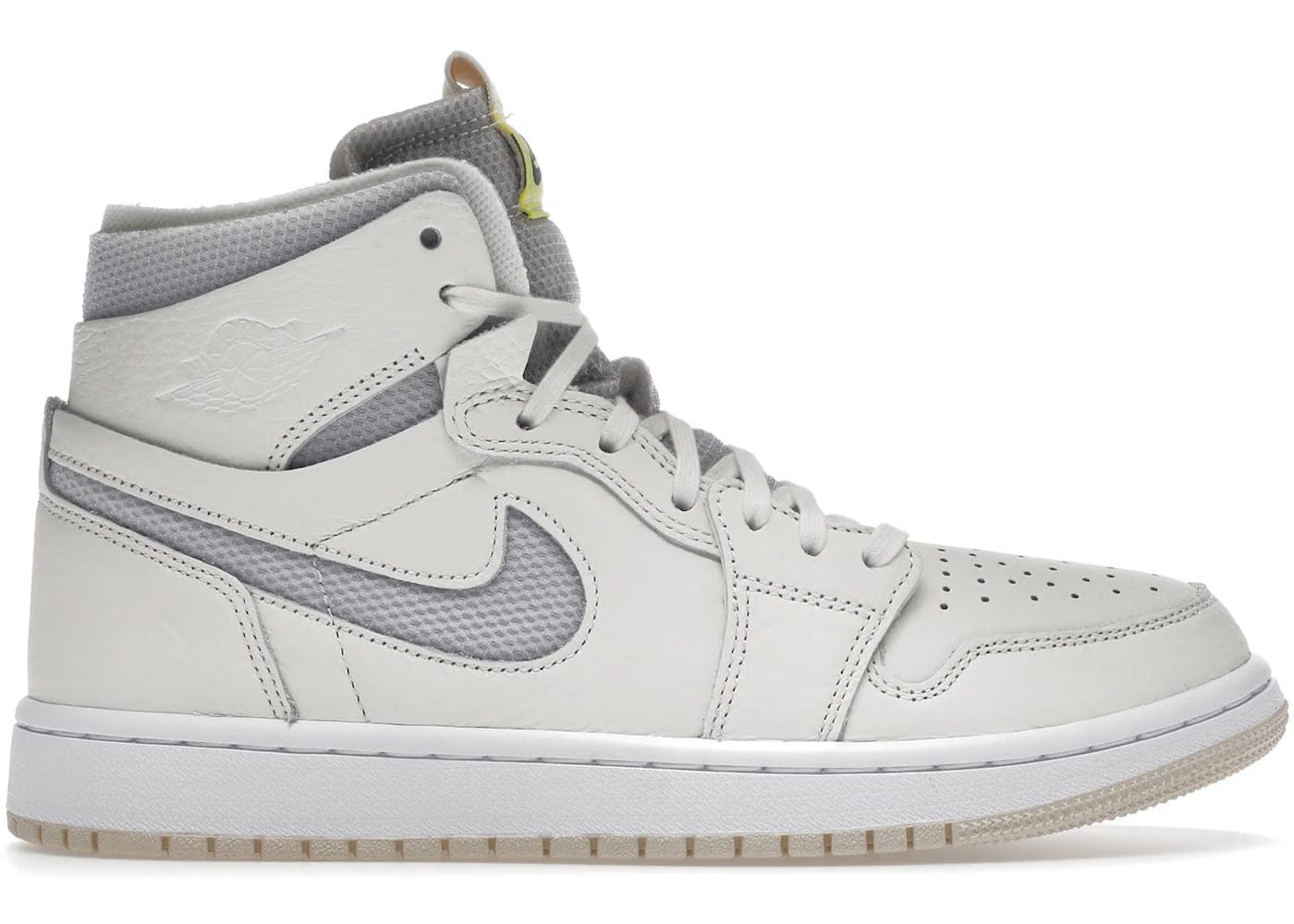 Jordan 1 High Zoom Air Cmft Pearl White Womens