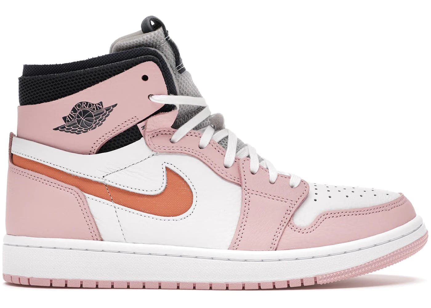 Jordan 1 High Zoom Air Cmft Pink Glaze Cactus Flower Womens