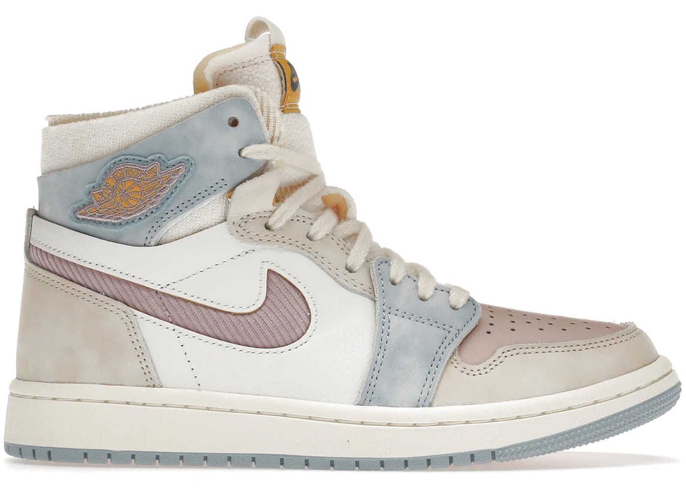 Jordan 1 High Zoom Air Cmft Pink Oxford Womens