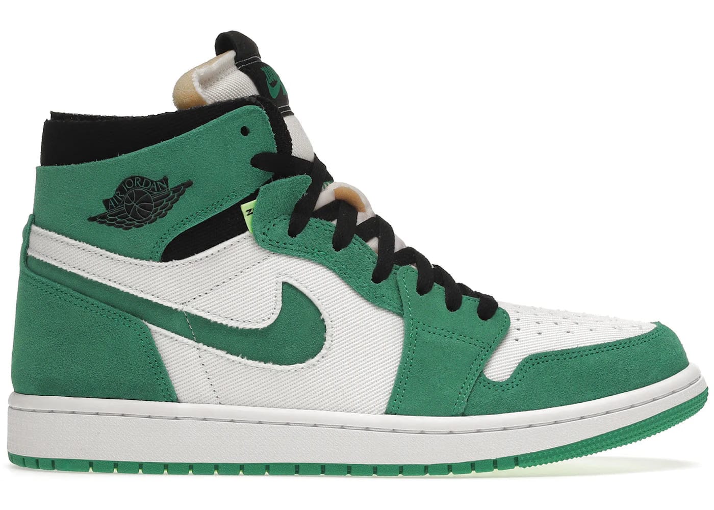Jordan 1 High Zoom Air Cmft Stadium Green Womens