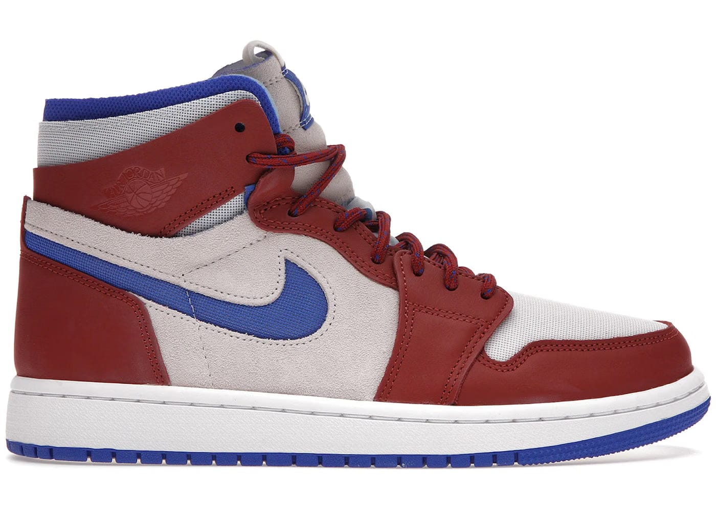 Jordan 1 High Zoom Air Cmft Team Red Womens