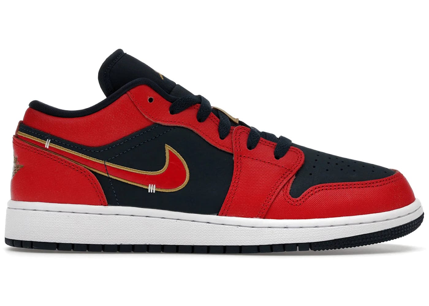 Jordan 1 Low Armory Navy Sport Red Gs